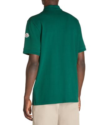 Short Sleeve Zip Polo Shirt