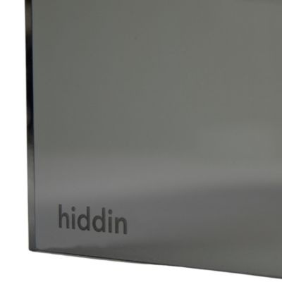 Tall Smoke Grey Pet Feeder, 2 Quart Bowls