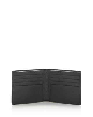 Men&#39;s Leather Bifold Wallet