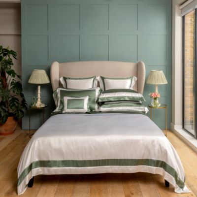 Ebury Silk Duvet Cover, King