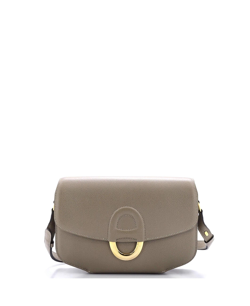 PRE-OWNED HERMES PRE-OWNED HERMES 25 CHERCHE MIDI SHOULDER BAG EPSOM