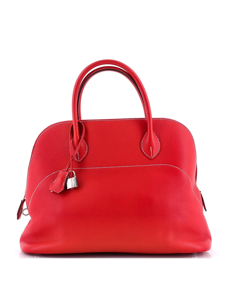 Pre-Owned Hermes 35 Bolide Relax Bag Evercolor