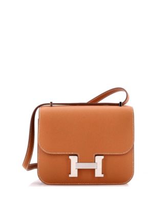 Pre-Owned HERMÈS - 18 Constance NM Bag Epsom