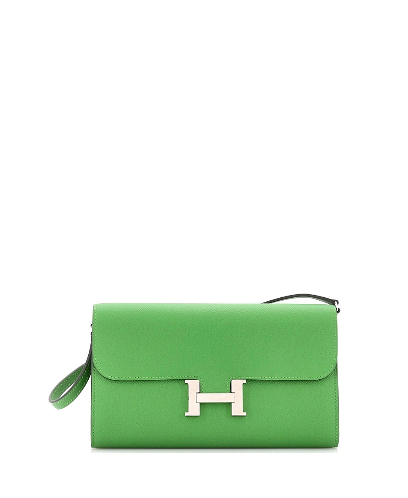 Pre-Owned Hermes Constance to Go Wallet Epsom
