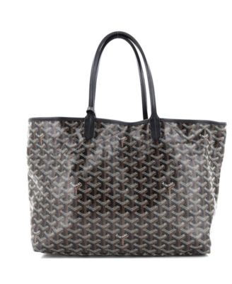 Pre-Owned Goyard Pm Saint Louis Tote Coated Canvas