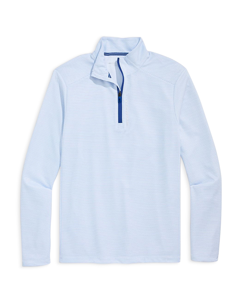 Vineyard Vines Sankaty Regular Fit Quarter Zip Sweater