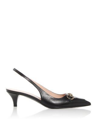 Women&#39;s Horsebit Slingback Pumps