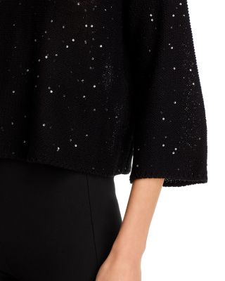 Sequinned Wool Sweater