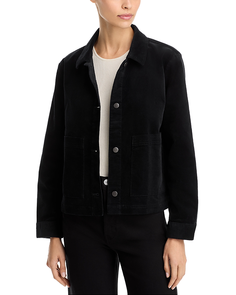 Eileen Fisher Fold Collar Jacket