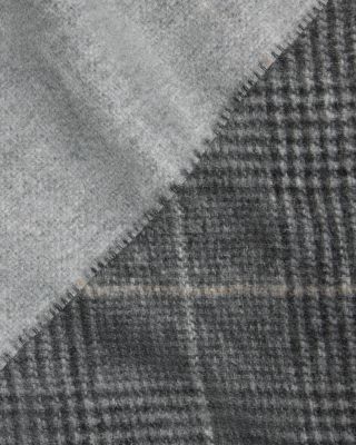 Reversible Cashmere Scarf - Exclusive