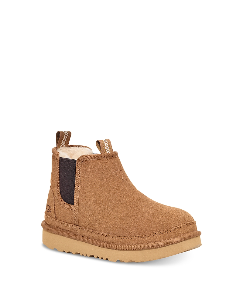 Ugg Unisex Neumel Chelsea Booties - Toddler In Chestnut