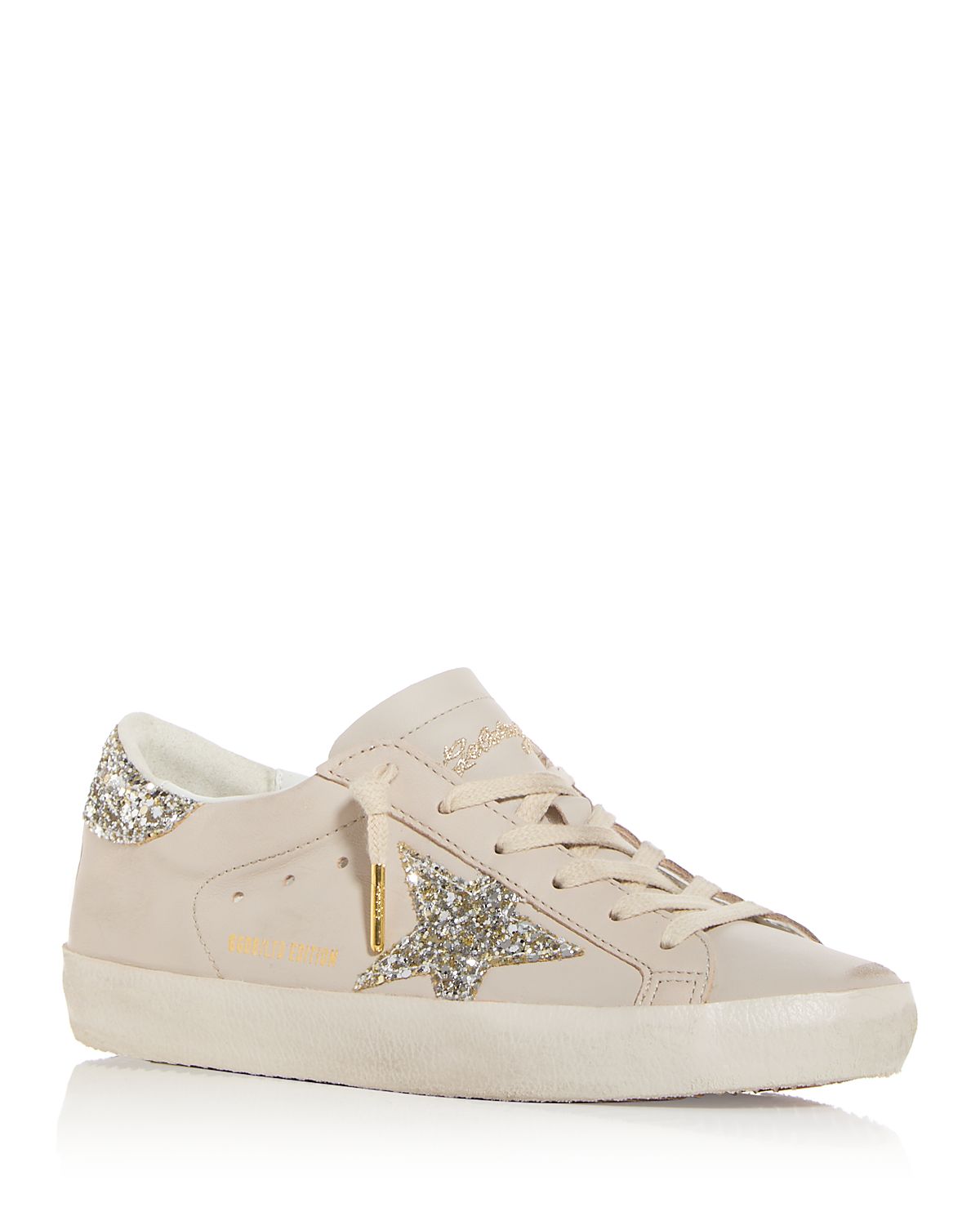 Golden Goose Unisex Super-Star Low Top Sneakers