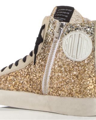 Unisex Francy Penstar Embellished High Top Sneakers