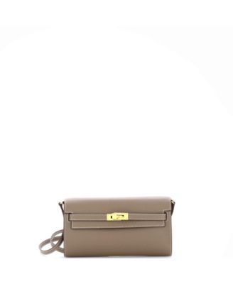Pre-Owned HERMÈS - Kelly To Go Wallet Epsom
