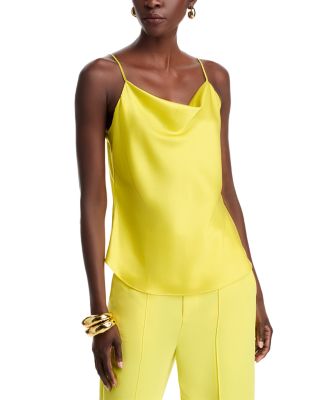 Cinq à Sept - Marta Cowl-Neck Silk Cami