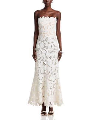 Valletta Bustier Midi Dress