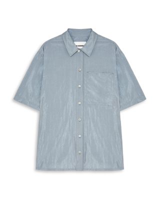 Jil Sander - Short Sleeve Button Front Shirt