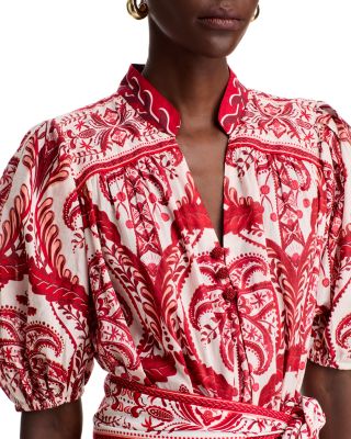 Tropical Cameo Maxi Dress