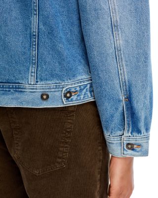 Classic Trucker Jacket in Rockaway Blue