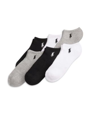 Cushioned Ankle Socks, Pack of 6