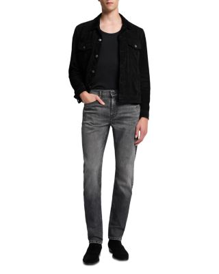 The Straight Fit Jeans in Half Step Blue