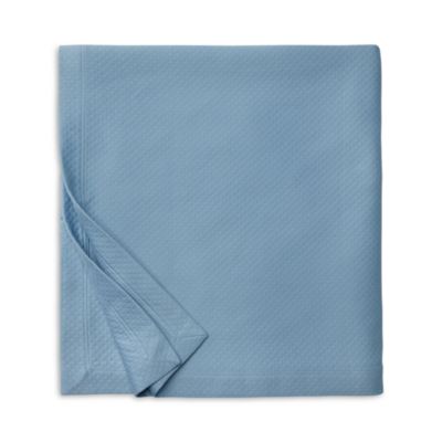 Rombo Cotton Diamond Matelass&eacute; Coverlet, Full/Queen