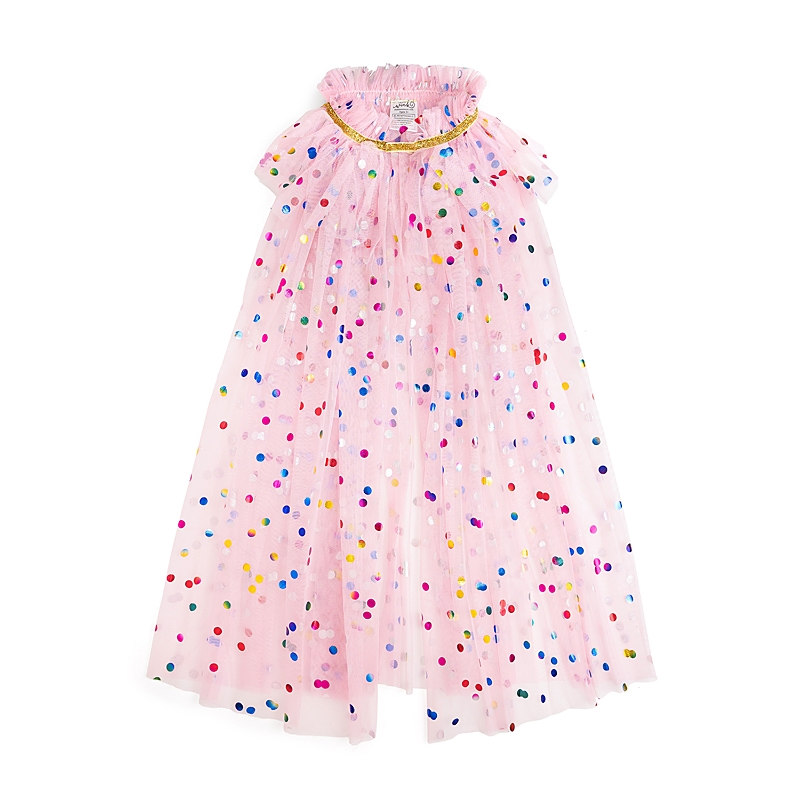 Sweet Wink Girls' Confetti Cape - Little and Big Kid