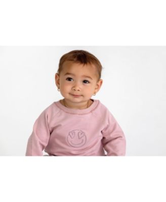 Unisex Emoji Sweatsuit Set - Baby, Little Kid
