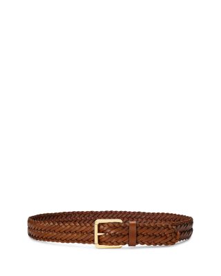 Ralph Lauren - Braided Vachetta Leather Belt