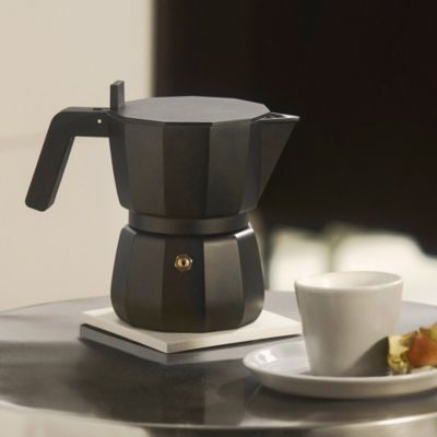 3 Cup Black Espresso Maker 