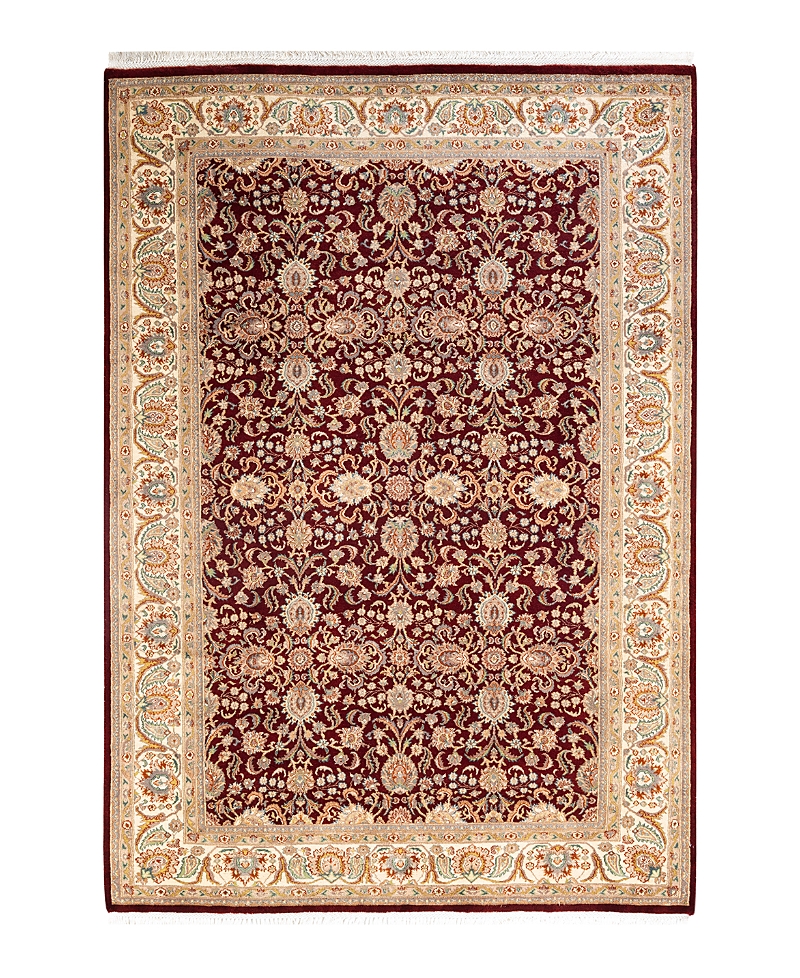 Bloomingdale's Mogul M1667 Area Rug, 5'9 X 8'3 In Red