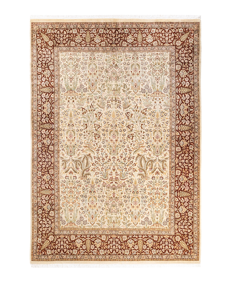 Bloomingdale's Mogul M1141 Area Rug, 6'1 X 8'9 In Ivory