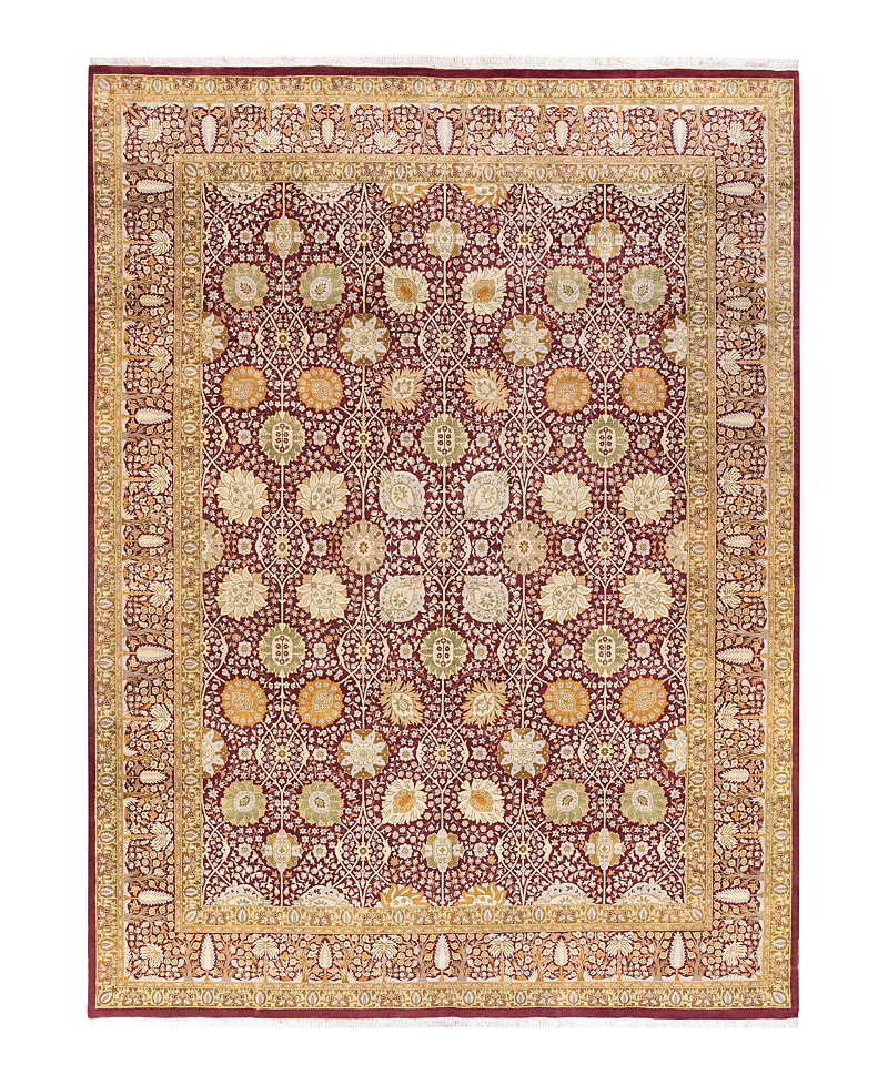 Bloomingdale's Mogul M1299 Area Rug, 9' X 12'1 In Purple