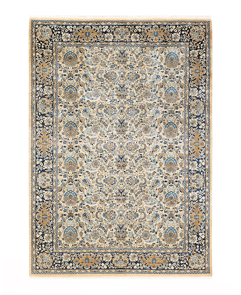 Bloomingdale's Mogul M1550 Area Rug, 6'2 X 9'2 In Yellow
