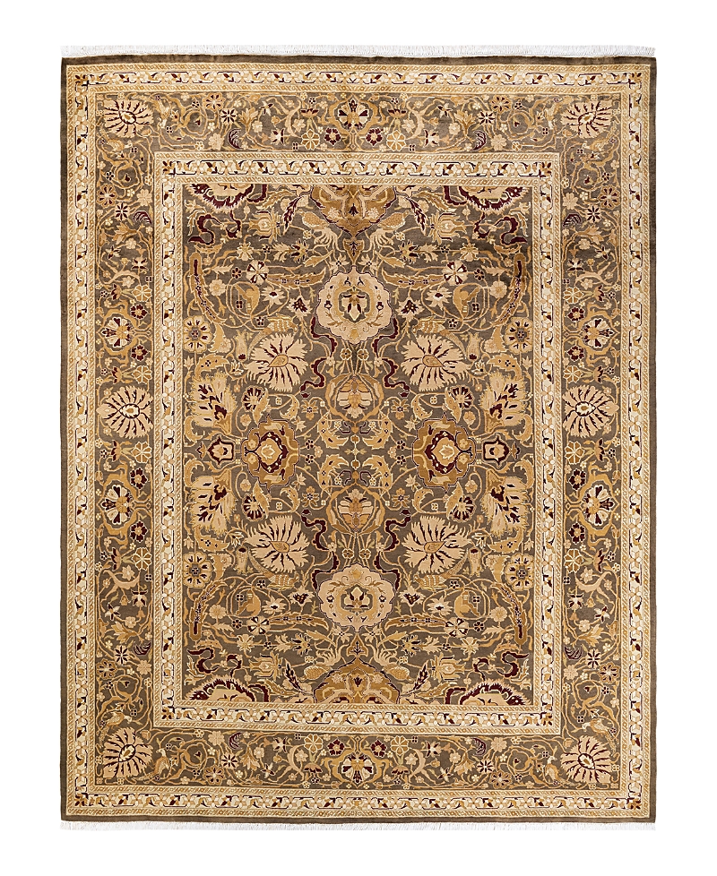 Bloomingdale's Mogul M1426 Area Rug, 7'9 X 9'10 In Brown