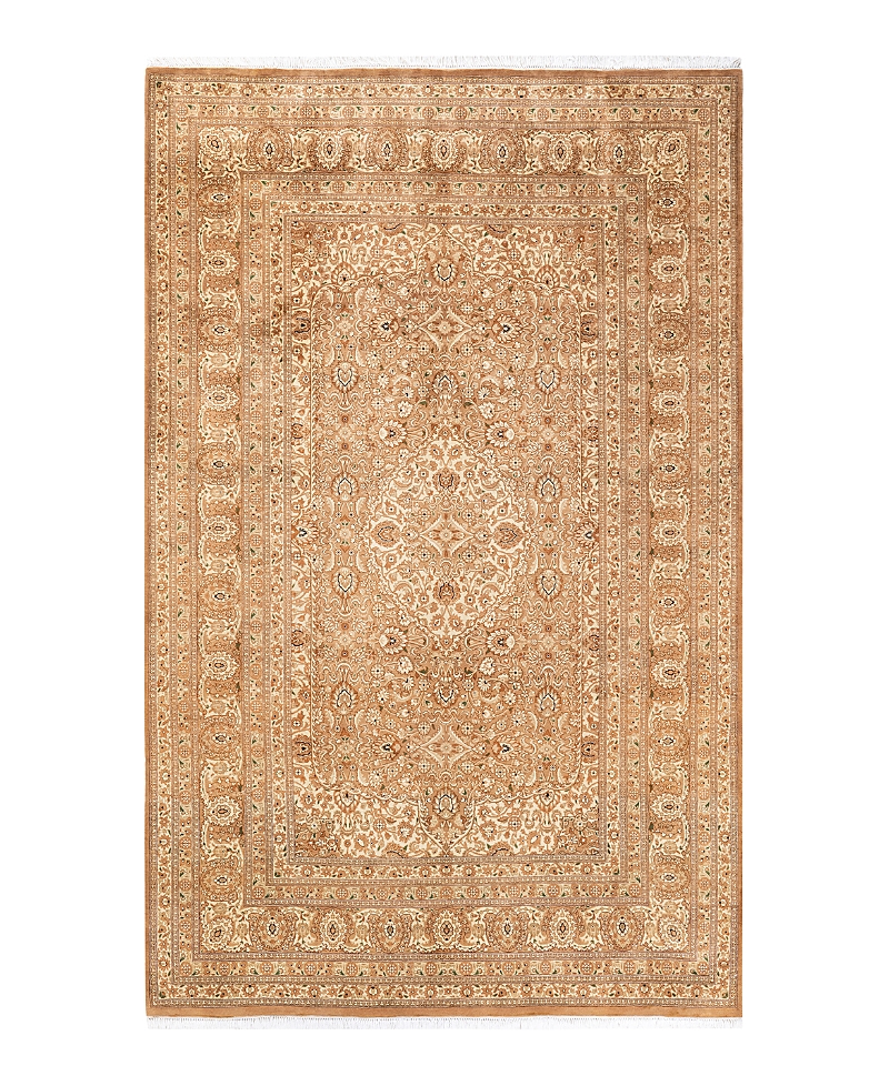 Bloomingdale's Mogul M1505 Area Rug, 6'1 X 9'7 In Yellow