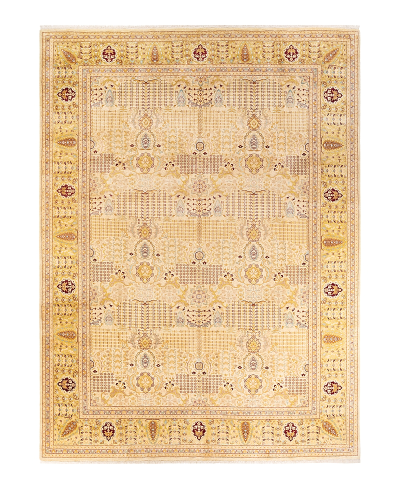 Bloomingdale's Mogul M1225 Area Rug, 9'1 X 12'4 In Ivory