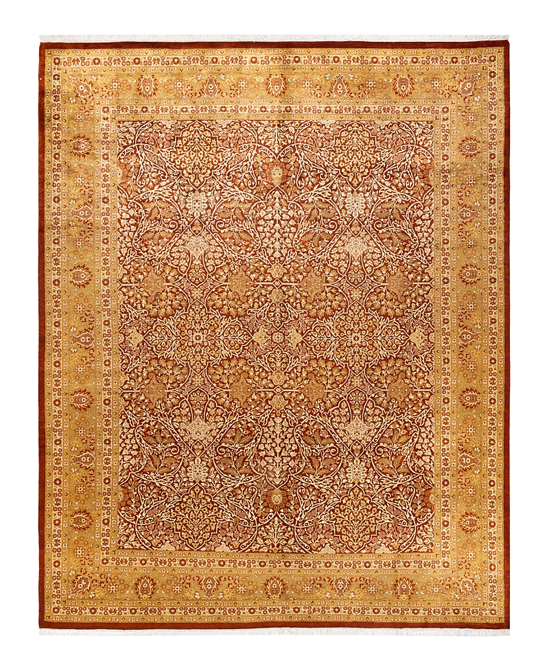 Bloomingdale's Mogul M1436 Area Rug, 8'1 X 10'3 In Orange