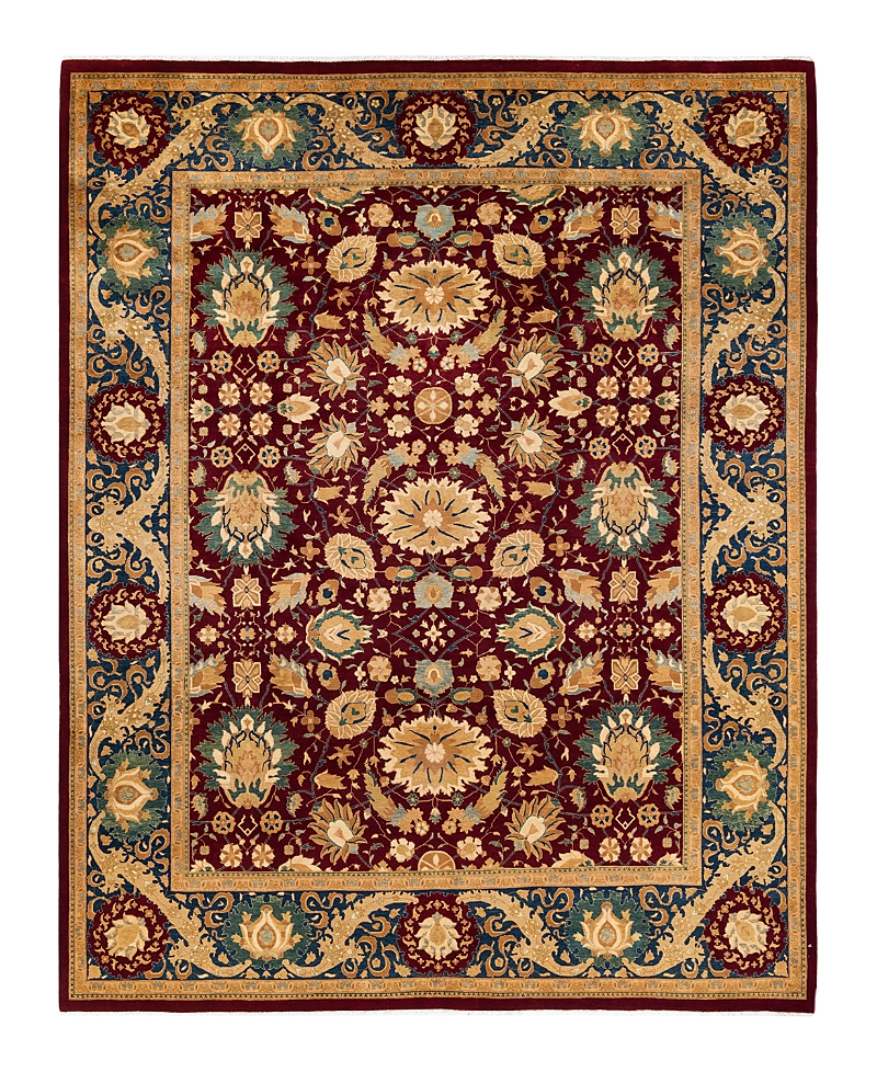 Bloomingdale's Mogul M1251 Area Rug, 8'2 X 10' In Purple