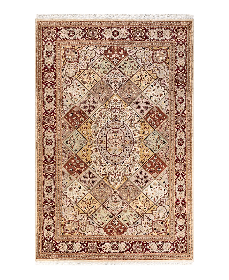 Bloomingdale's Mogul M1667 Area Rug, 6' X 9'2 In Ivory