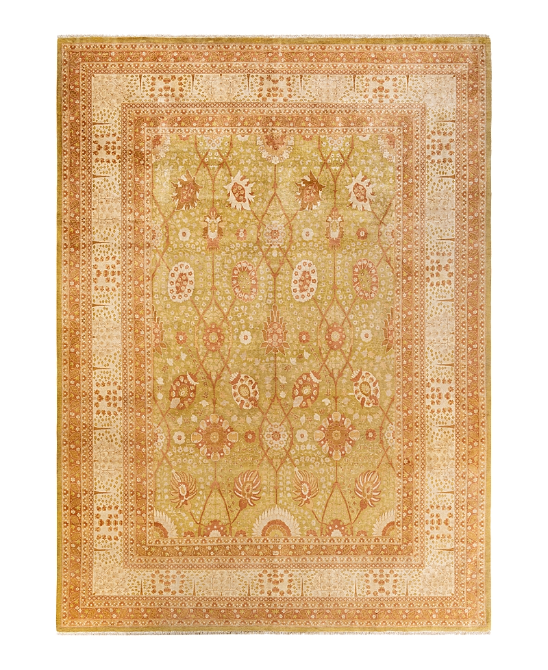 Bloomingdale's Mogul M1261 Area Rug, 9'1 X 12'6 In Green