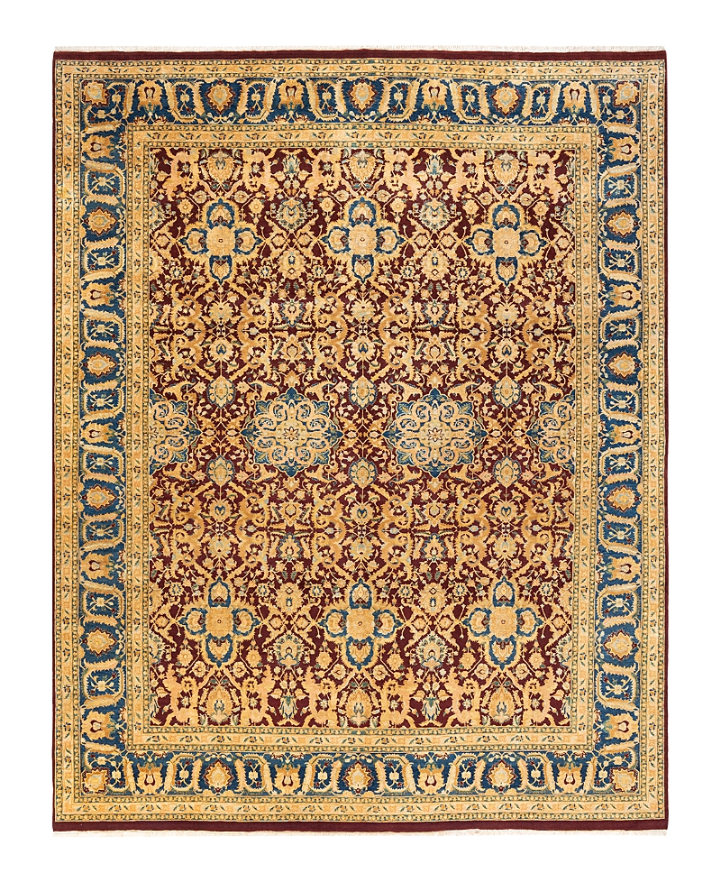 Bloomingdale's Mogul M1405 Area Rug, 9'1 X 11'9 In Red
