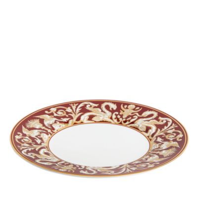 Wedgwood - Renaissance Red Accent Salad Plate