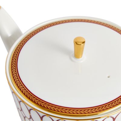 Renaissance Red Teapot