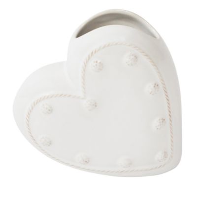 Berry &amp; Thread 6&amp;quot; Heart Vase