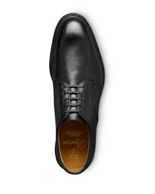 Maxwell Plain Toe Five Eyelet Derby Dress Shoes