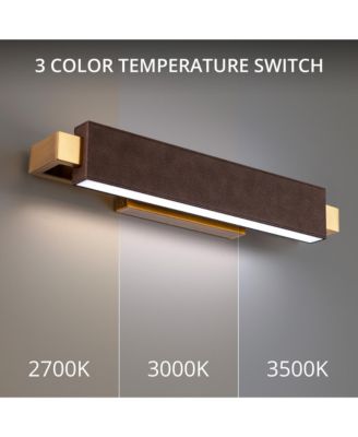  Kinsman 19in Selectable 2700-3000-3500K LED Bath Vanity & Wall Light