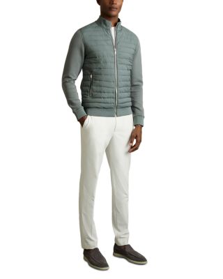 Interlock Quilted Hybrid Jacket