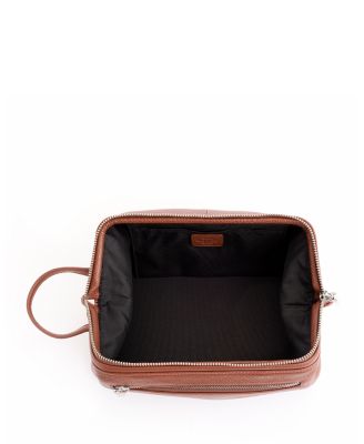 Classic Leather Toiletry Bag