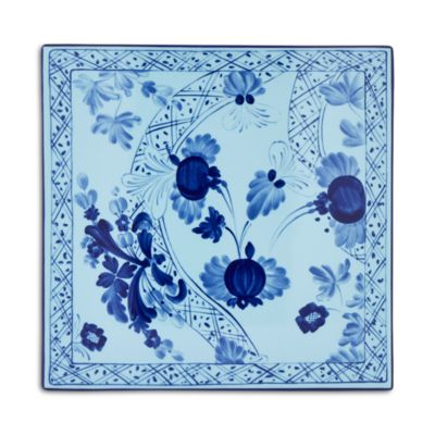 Oggetti Iris Square Charger Plates, Set of 2